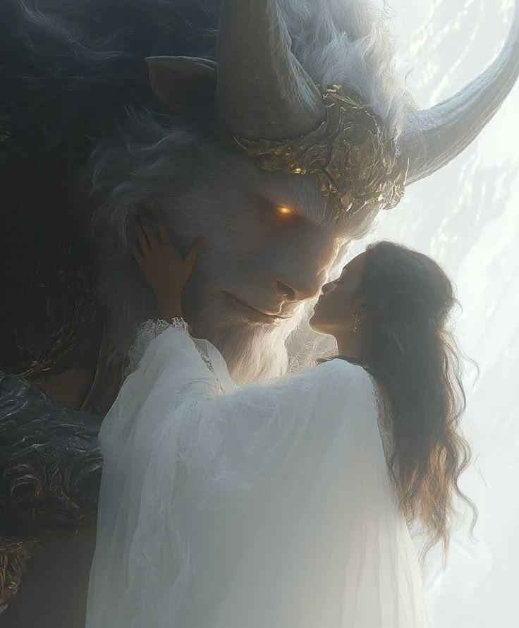 مهیا و هیولا در جنگل جادویی